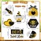 Summer Bee Tiered Tray Decor Set Honey Bee Decor Wooden Signs Farmhouse Sunflower Bee Mini Wood Tabletop Decorations for Home Kitchen